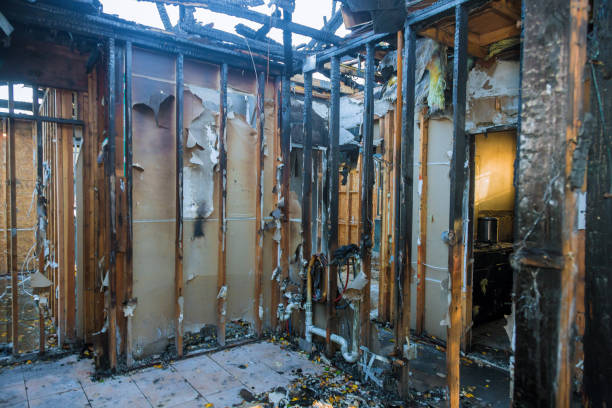 Professional Firefighting Water Removal technician working in Cypress, TX